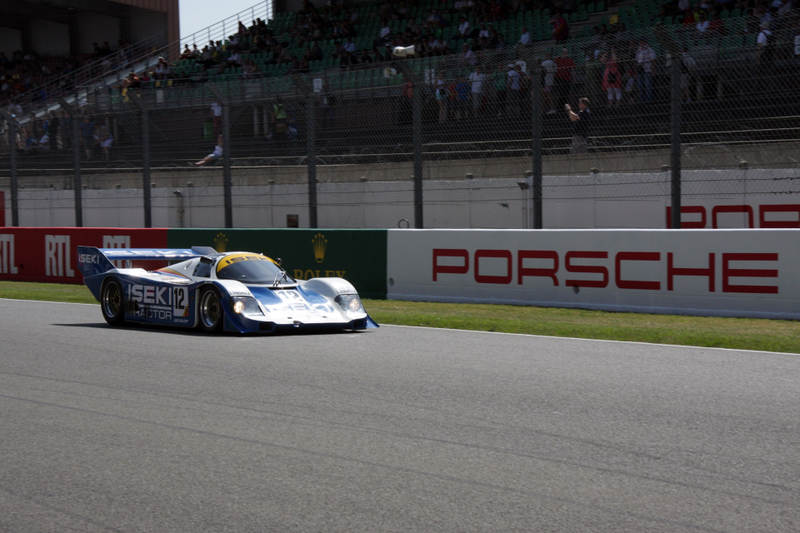 Illustration for article titled Group C Cars Up Close At Le Mans Will Make You Long For Days Past